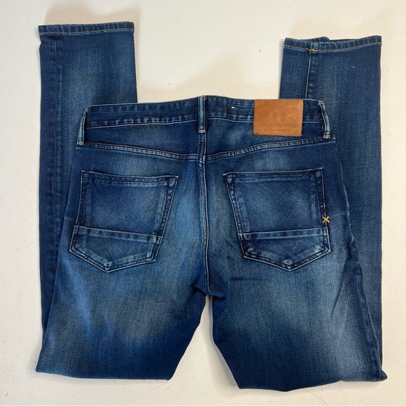 Scotch & Soda Ralston slim jeans classic blue - Picture 9 of 9
